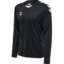 hummel Sport Long Sleeve Shirt hmlCORE XK Poly Jersey (Interlock Fabric) black Men