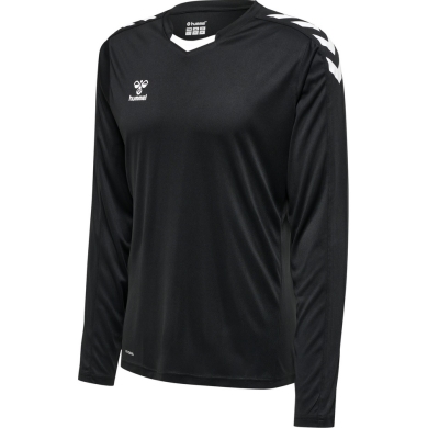 hummel Sport Long Sleeve Shirt hmlCORE XK Poly Jersey (Interlock Fabric) black Men