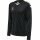 hummel Sport Long Sleeve Shirt hmlCORE XK Poly Jersey (Interlock Fabric) black Men