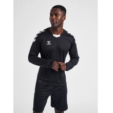 hummel Sport Long Sleeve Shirt hmlCORE XK Poly Jersey (Interlock Fabric) black Men