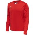 hummel Sport long-sleeved shirt hmlCORE XK Poly Jersey (Interlock fabric) red Men