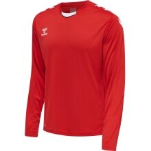 hummel Sport long-sleeved shirt hmlCORE XK Poly Jersey (Interlock fabric) red Men