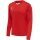 hummel Sport long-sleeved shirt hmlCORE XK Poly Jersey (Interlock fabric) red Men