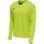 hummel Sport long-sleeved shirt hmlCORE XK Poly Jersey (interlock fabric) lime green men