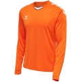 hummel Sport Long Sleeve Shirt hmlCORE XK Poly Jersey (Interlock Fabric) orange Men