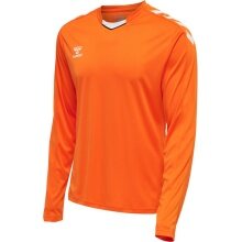 hummel Sport Long Sleeve Shirt hmlCORE XK Poly Jersey (Interlock Fabric) orange Men