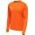 hummel Sport Long Sleeve Shirt hmlCORE XK Poly Jersey (Interlock Fabric) orange Men