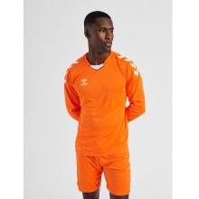 hummel Sport Long Sleeve Shirt hmlCORE XK Poly Jersey (Interlock Fabric) orange Men