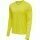 hummel Sport Long Sleeve Shirt hmlCORE XK Poly Jersey (Interlock Fabric) yellow Men