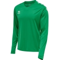 hummel Sport Long Sleeve Shirt hmlCORE XK Poly Jersey (Interlock Fabric) Green Men