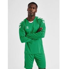 hummel Sport Long Sleeve Shirt hmlCORE XK Poly Jersey (Interlock Fabric) Green Men