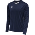 hummel Sport Long Sleeve Shirt hmlCORE XK Poly Jersey (Interlock Fabric) Navy Blue Men