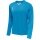 hummel Sport long-sleeved shirt hmlCORE XK Poly Jersey (Interlock fabric) blue Men