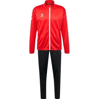 hummel hmlPROMO Tracksuit (Jacket and Trousers) red/black Men's