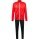 hummel hmlPROMO Tracksuit (Jacket and Trousers) red/black Men's