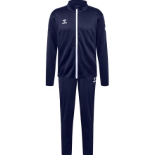 Hummel training suit hmlPROMO (jacket and trousers) navy blue men's