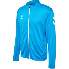 hummel Training Suit hmlPROMO (Jacket and Trousers) light blue/navy blue Men's