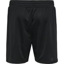 hummel Sports Shorts hmlQ4 Poly Shorts (lightweight mesh fabric) Short black Men