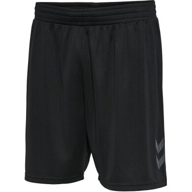 hummel Sports Shorts hmlQ4 Poly Shorts (lightweight mesh fabric) Short black Men