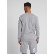 hummel Pullover Basic hmlGO Cotton Sweatshirt (Cotton) grey Men