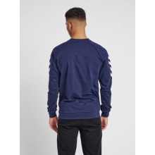 hummel Pullover Basic hmlGO Cotton Sweatshirt (Cotton) navy blue Men