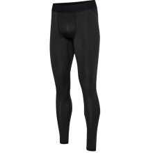 Hummel functional trousers hmlBL Performance Long Tight (polyester, fitted) black men