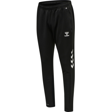 hummel Sports Trousers hmlCORE XK Training Poly Pants (Polyester Sweat Fabric) Long Black Men