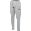 hummel Sports Trousers hmlMOVE Grid Cotton Pant (100% Cotton) long grey Men