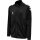 hummel Sport training jacket hmlCORE XK Poly Zip Sweat (polyester sweat fabric, front zipper) black children