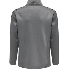 hummel Sport Training Jacket hmlCORE XK Poly Zip Sweat (Polyester Sweat Fabric, Front Zipper) Grey Kids