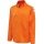 hummel Sport training jacket hmlCORE XK Poly Zip Sweat (Polyester sweat fabric, front zipper) orange Kids