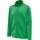 hummel Sport training jacket hmlCORE XK Poly Zip Sweat (polyester sweat fabric, front zipper) green children