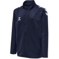 hummel Sport Training Jacket hmlCORE XK Poly Zip Sweat (Polyester sweat fabric, front zipper) navy blue Kids