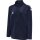 hummel Sport Training Jacket hmlCORE XK Poly Zip Sweat (Polyester sweat fabric, front zipper) navy blue Kids