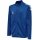 hummel Sport training jacket hmlCORE XK Poly Zip Sweat (polyester sweat fabric, front zipper) dark blue children