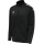 hummel Sport training jacket hmlCORE XK Poly Zip Sweat (polyester sweat fabric, front zipper) black men