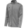 hummel Sport training jacket hmlCORE XK Poly Zip Sweat (polyester sweat fabric, front zipper) grey men