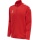 hummel Sport training jacket hmlCORE XK Poly Zip Sweat (Polyester sweat fabric, front zipper) red Men