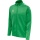 hummel Sport training jacket hmlCORE XK Poly Zip Sweat (Polyester sweat fabric, front zipper) green Men