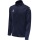 hummel Sport training jacket hmlCORE XK Poly Zip Sweat (polyester sweat fabric, front zipper) navy blue men