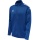 hummel Sport training jacket hmlCORE XK Poly Zip Sweat (polyester sweat fabric, front zipper) dark blue men