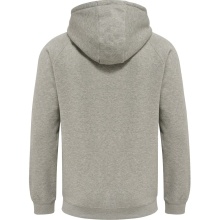 hummel Hooded Sweatshirt Basic hmlRED Classic Hoodie (Cotton) grey Men