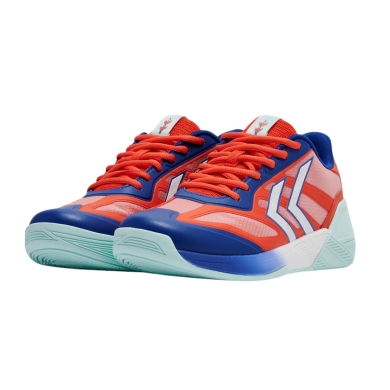 Hummel Hallen indoor shoes Algiz 25ICON red/blue/white men's