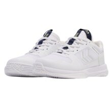 Hummel Hallen Indoor Shoes Power Play Pro White Men's