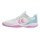 Hummel Hallen Indoor Court Shoes Speed Court White/Mauve Men's