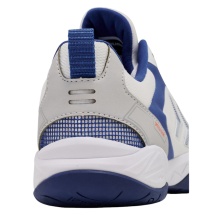 Hummel Hallen Indoor Court Shoes Speed Court White/Blue Men's