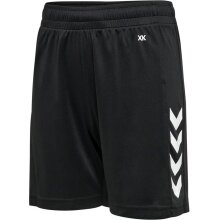 hummel Sports Shorts hmlCORE XK Poly Shorts (robust double knit, without side pockets) Short black Children