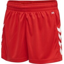 hummel Sports Shorts hmlCORE XK Poly Shorts (robust double knit, without side pockets) Short red Children