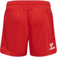 hummel Sports Shorts hmlCORE XK Poly Shorts (robust double knit, without side pockets) Short red Children