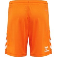 hummel Sports Shorts hmlCORE XK Poly Shorts (robust double knit, without side pockets) Short orange Children